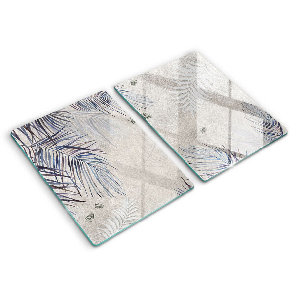 Protection plaque induction Feuilles subtiles