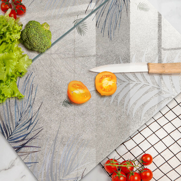 Protection plaque induction Feuilles subtiles