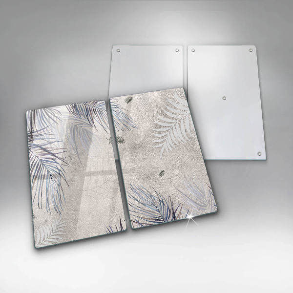 Protection plaque induction Feuilles subtiles