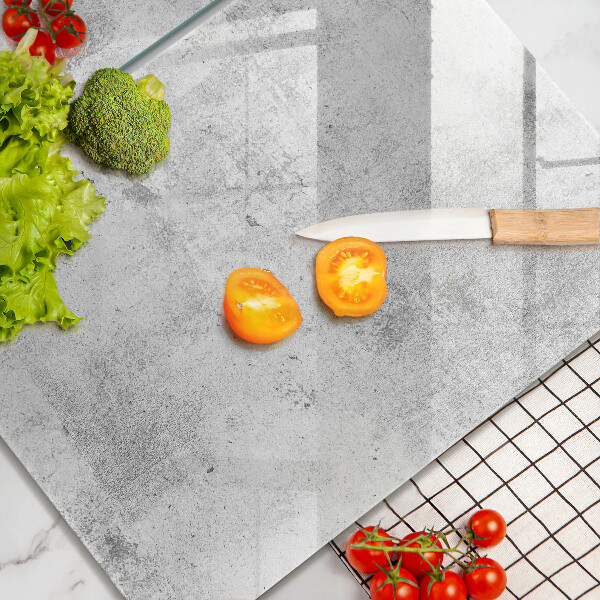 Protection plaque induction Texture béton