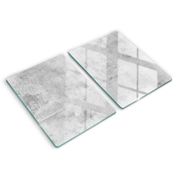 Protection plaque induction Texture béton