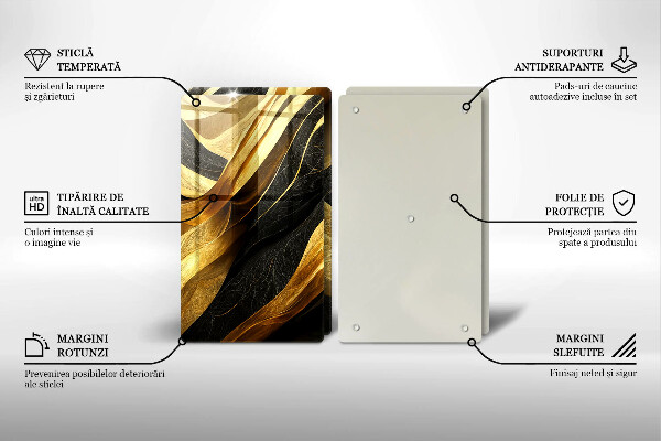 Protection plaque induction Abstraction élégante