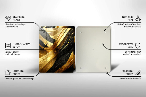 Protection plaque induction Abstraction élégante