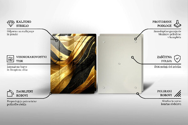 Protection plaque induction Abstraction élégante