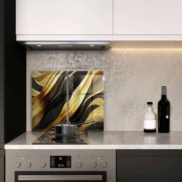 Protection plaque induction Abstraction élégante