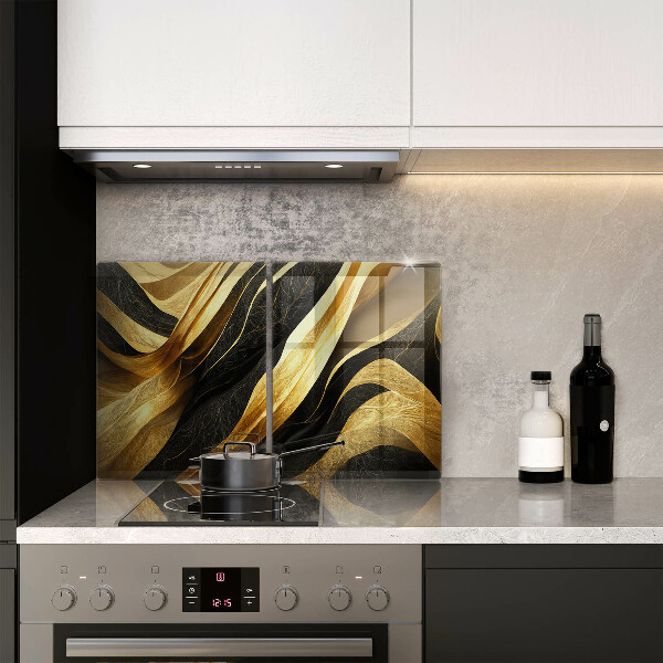 Protection plaque induction Abstraction élégante