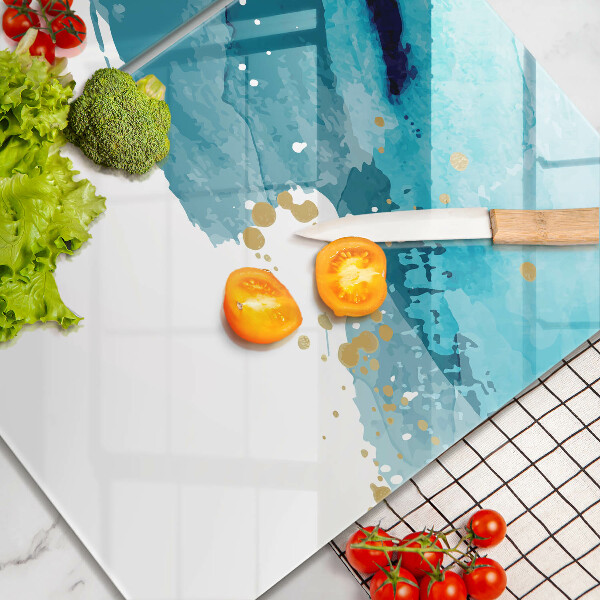 Protection plaque induction Taches bleues