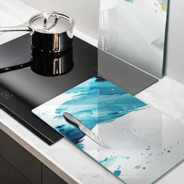 Protection plaque induction Taches bleues