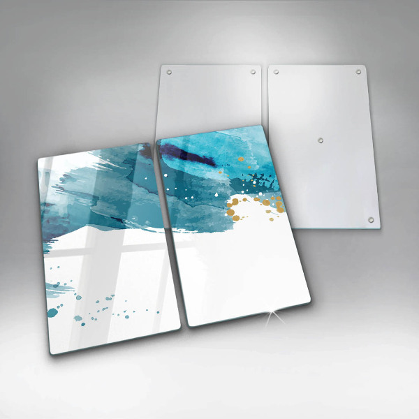 Protection plaque induction Taches bleues