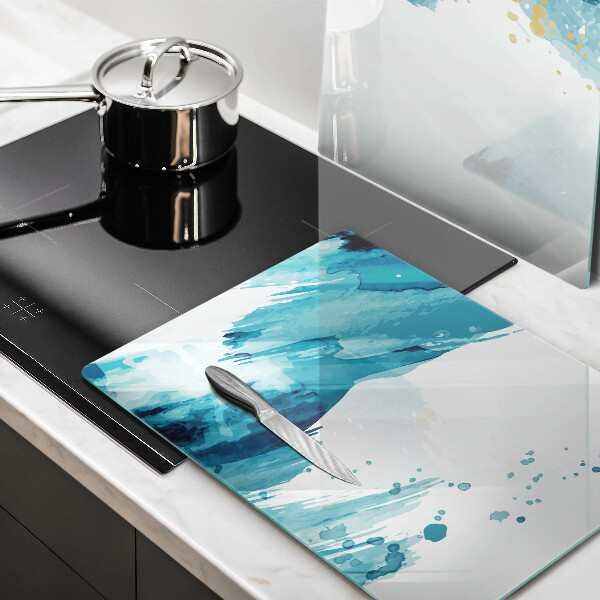 Protection plaque induction Taches bleues