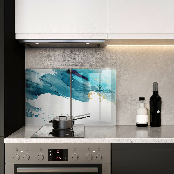 Protection plaque induction Taches bleues