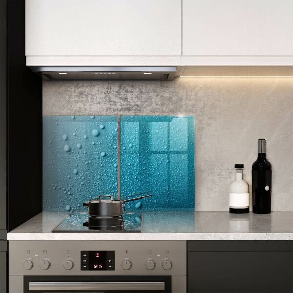 Protection plaque induction Gouttes d'eau