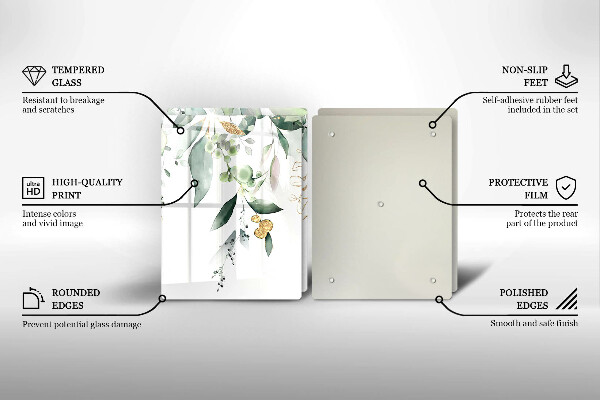 Protection plaque induction Feuilles d'aquarelle