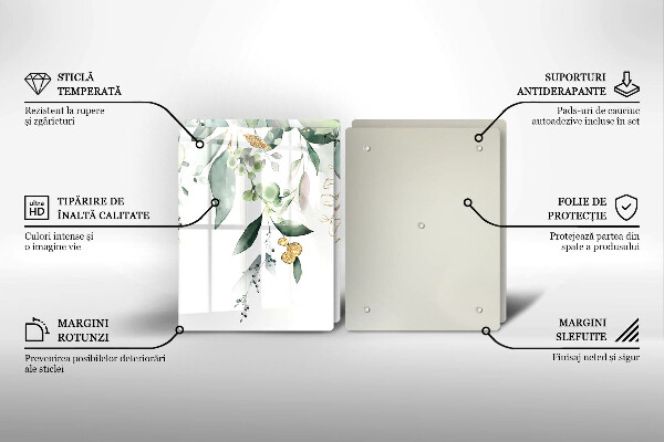 Protection plaque induction Feuilles d'aquarelle