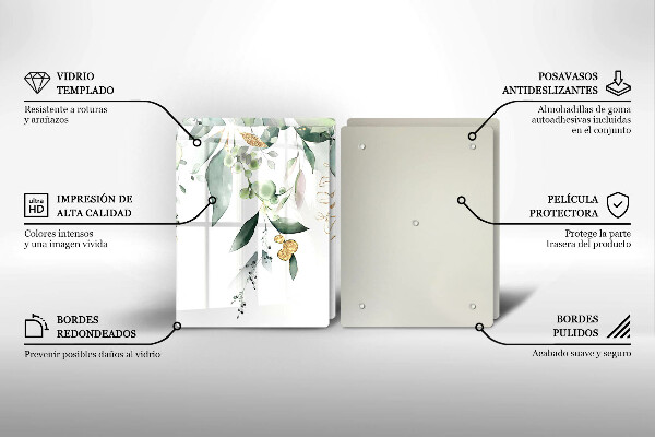 Protection plaque induction Feuilles d'aquarelle