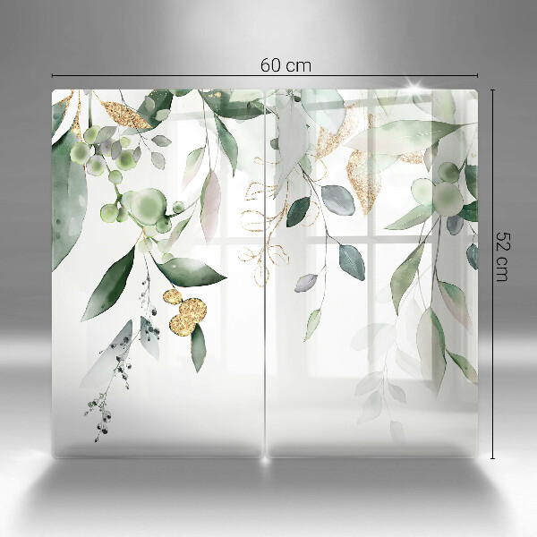 Protection plaque induction Feuilles d'aquarelle