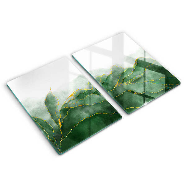 Protection plaque induction Nature abstraite