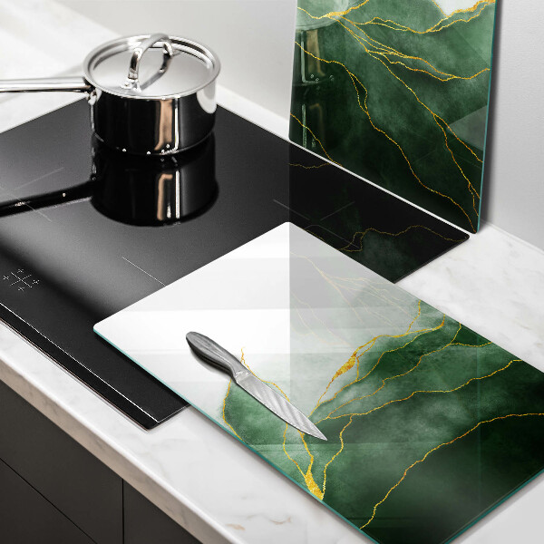 Protection plaque induction Nature abstraite