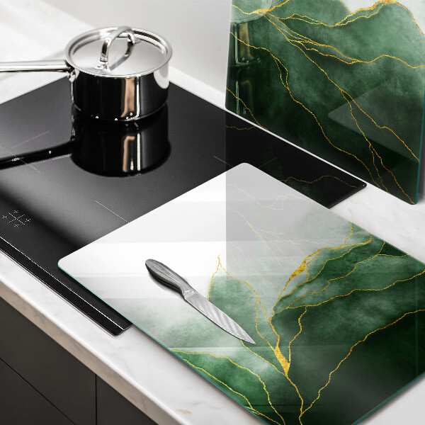 Protection plaque induction Nature abstraite