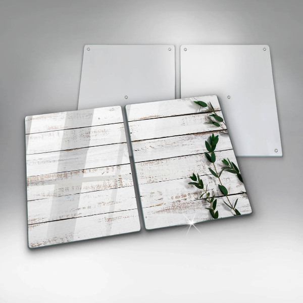 Protection plaque induction Vieilles planches et feuilles