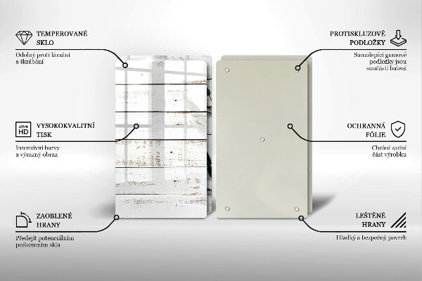 Protection plaque induction Vieilles planches et feuilles