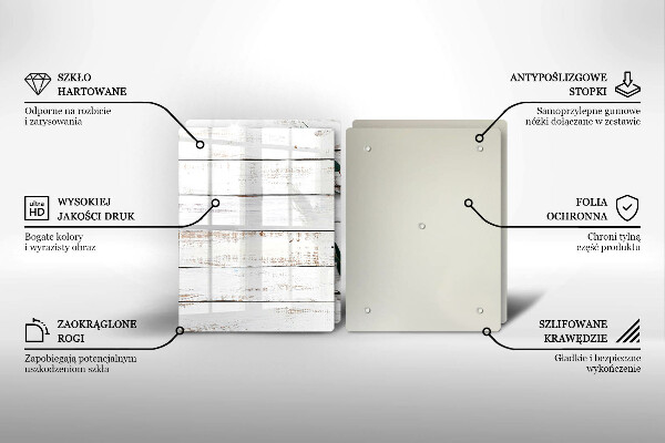 Protection plaque induction Vieilles planches et feuilles