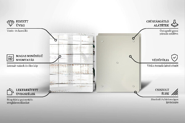 Protection plaque induction Vieilles planches et feuilles