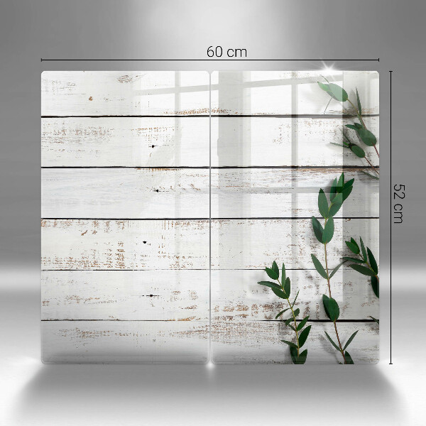 Protection plaque induction Vieilles planches et feuilles