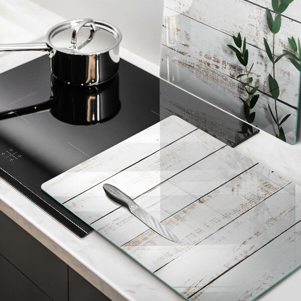 Protection plaque induction Vieilles planches et feuilles