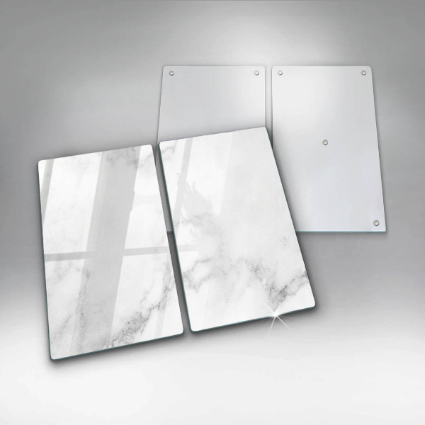 Protection plaque induction Marbre moderne