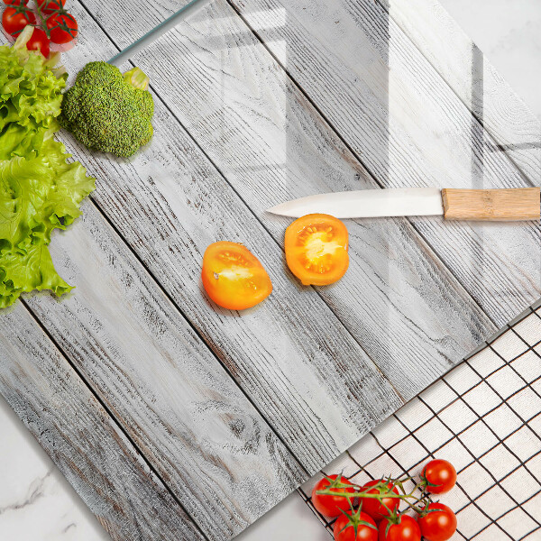 Protection plaque induction Planches de bois brillantes