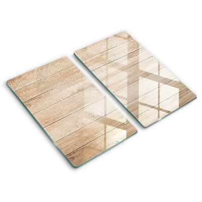 Protection plaque induction Planches de bois