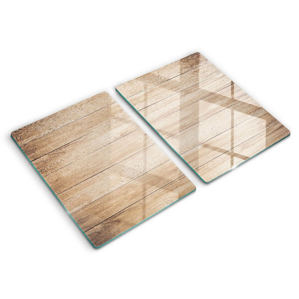Protection plaque induction Planches de bois