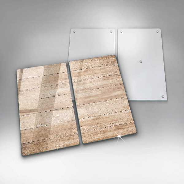 Protection plaque induction Planches de bois