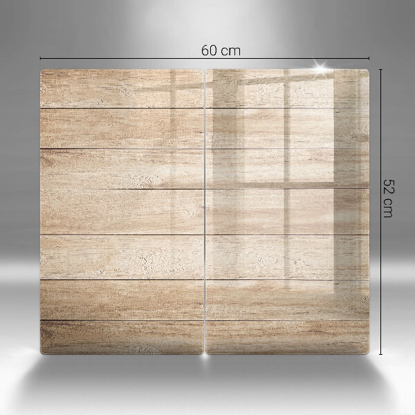 Protection plaque induction Planches de bois