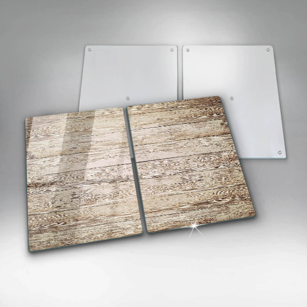 Protection plaque induction Planches de bois
