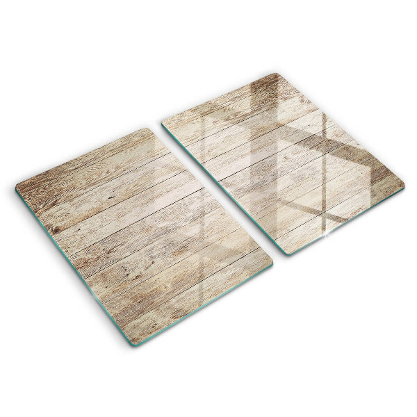 Protection plaque induction Planches de bois
