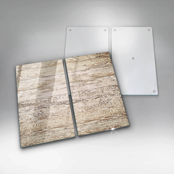 Protection plaque induction Planches de bois