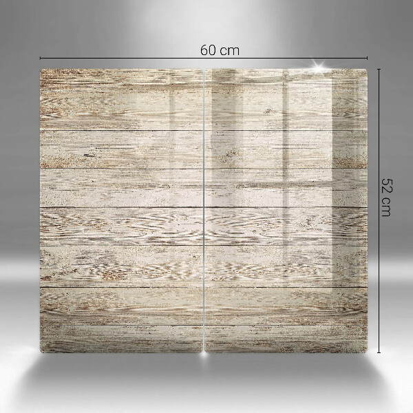 Protection plaque induction Planches de bois