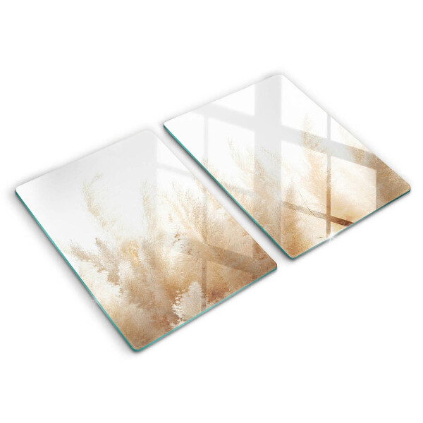 Protection plaque induction Herbe de la pampa