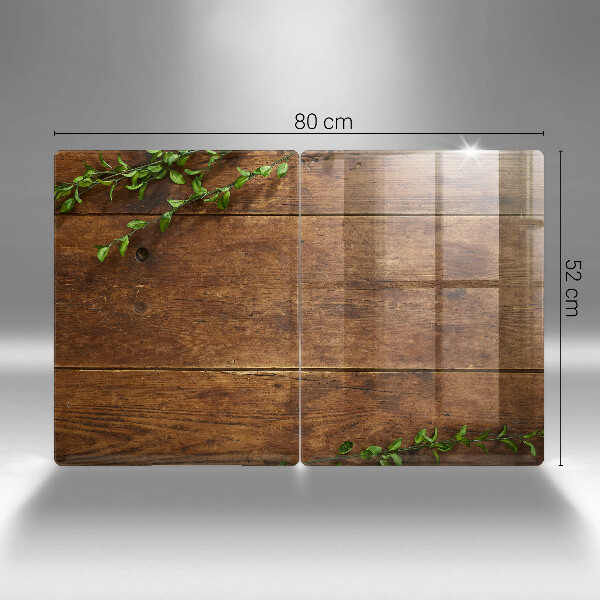 Protection plaque induction Planches et feuilles de bois