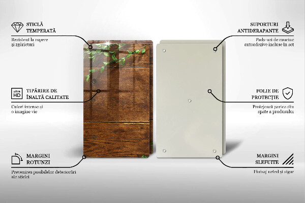 Protection plaque induction Planches et feuilles de bois