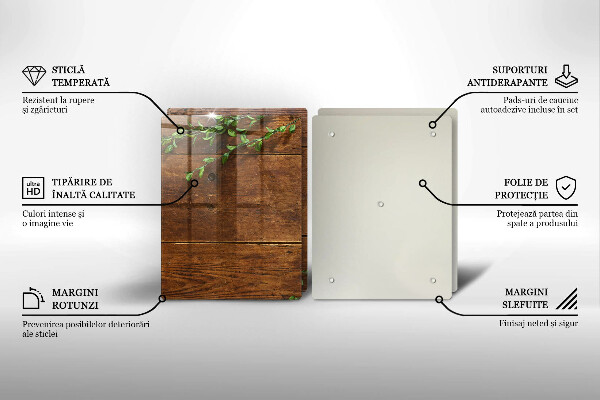 Protection plaque induction Planches et feuilles de bois