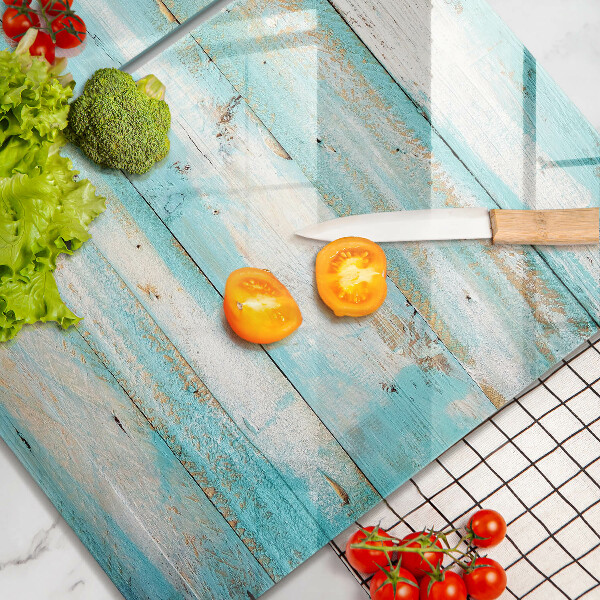 Protection plaque induction Planches de bois vintage