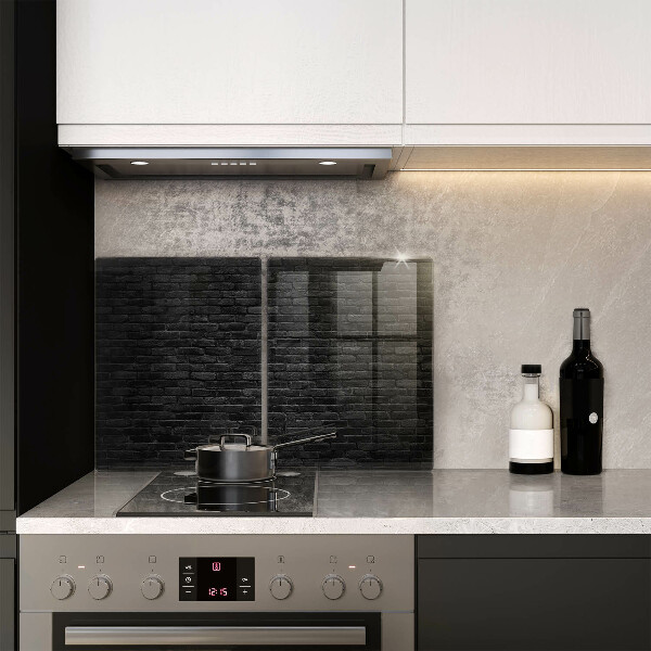 Protection plaque induction Mur de briques