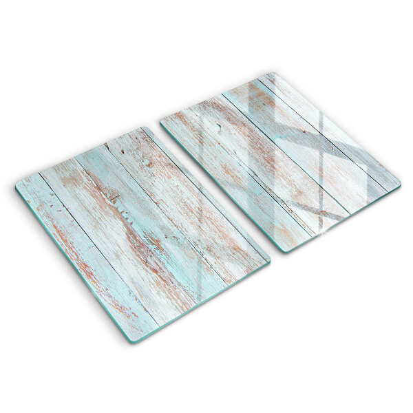 Cache plaque de cuisson Planches anciennes vintage