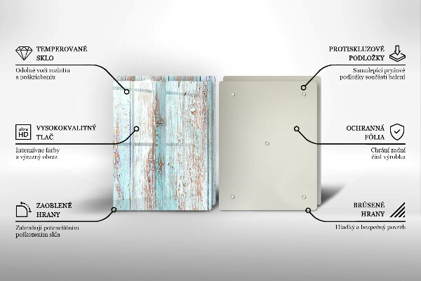 Cache plaque de cuisson Planches anciennes vintage
