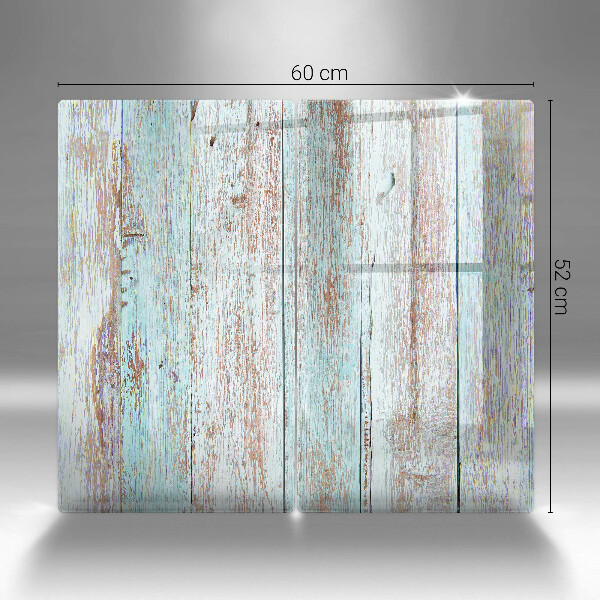 Cache plaque de cuisson Planches anciennes vintage