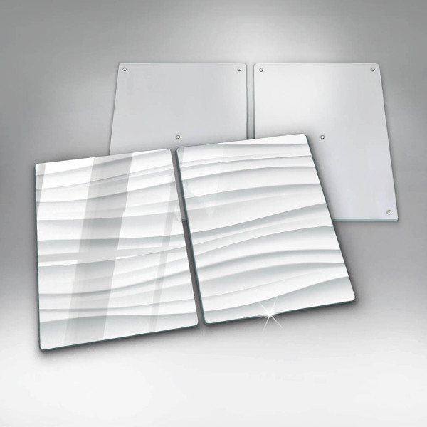 Cache plaque de cuisson Structure moderne