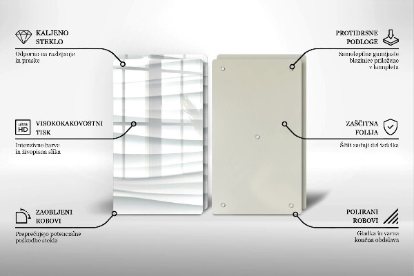 Cache plaque de cuisson Structure moderne